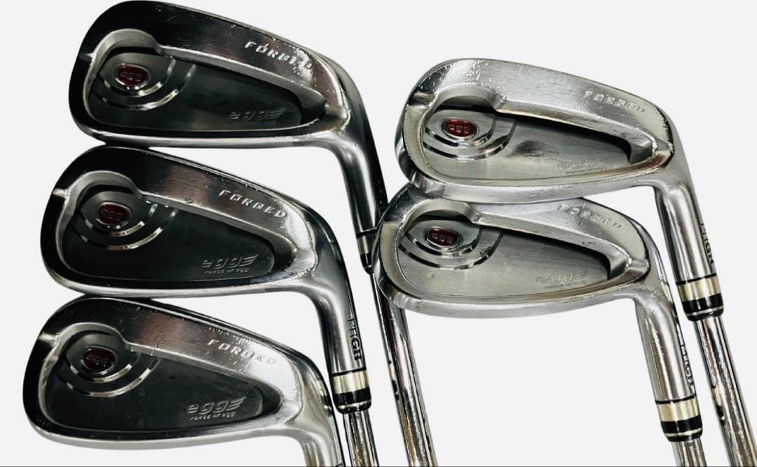 ぶっ飛び！PRGR egg FORGED PF プロギア アイアン 5本セットＳ