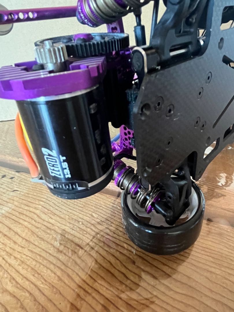 YokomoYD-2RX 1/10 RWD ドリフトカーキット サーボアンプ付き