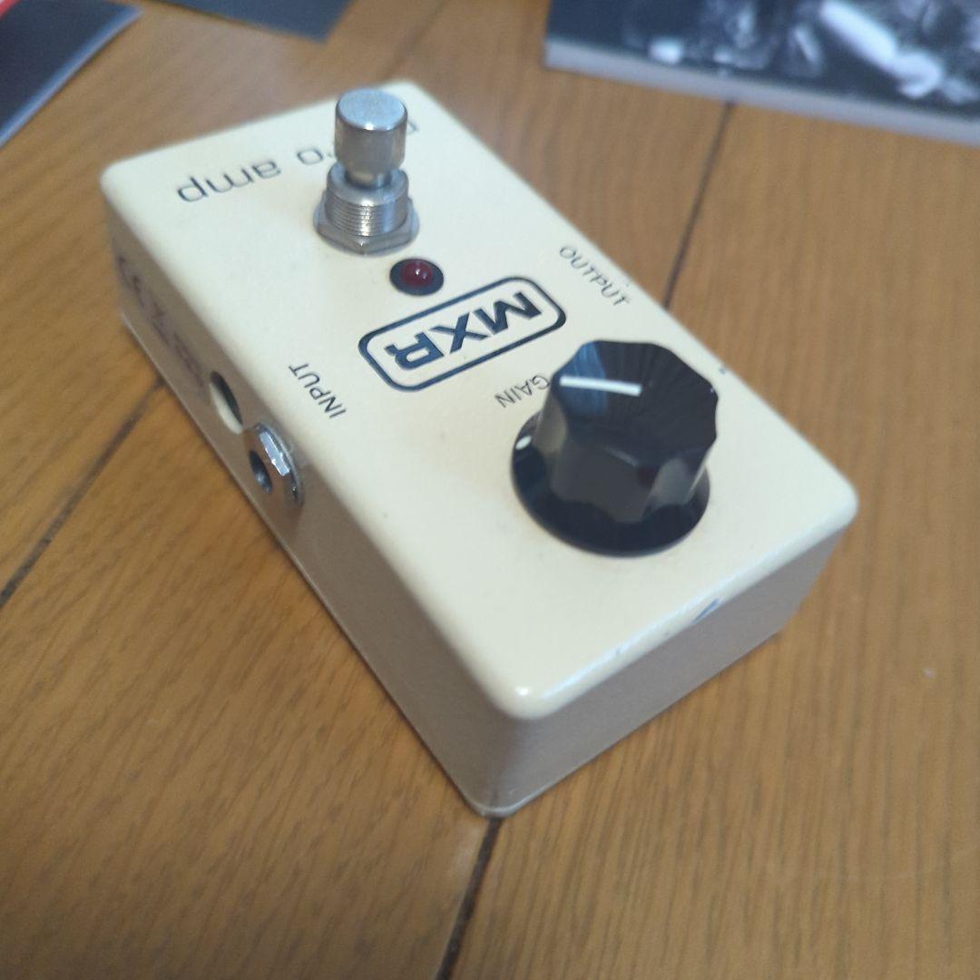 MXR M133 Micro Amp 動作品　外箱付