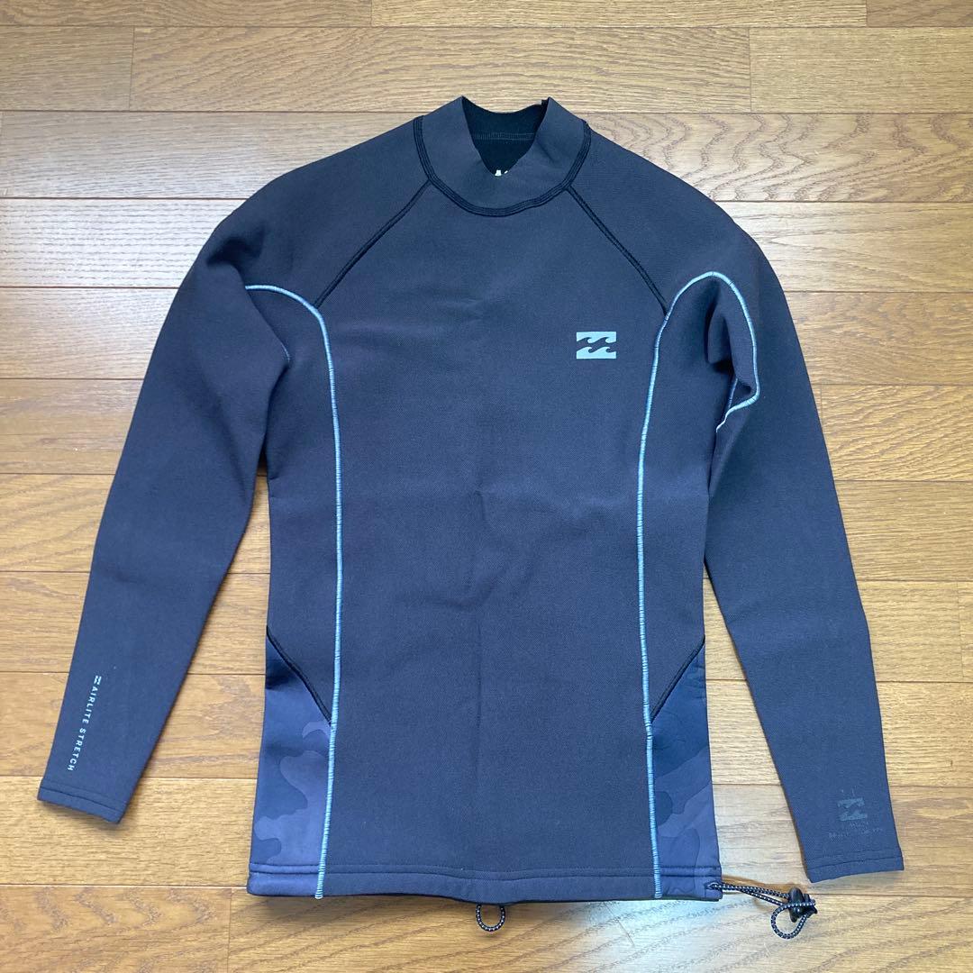 BILLABONG ビラボン タッパー S ブラック ウェットスーツ