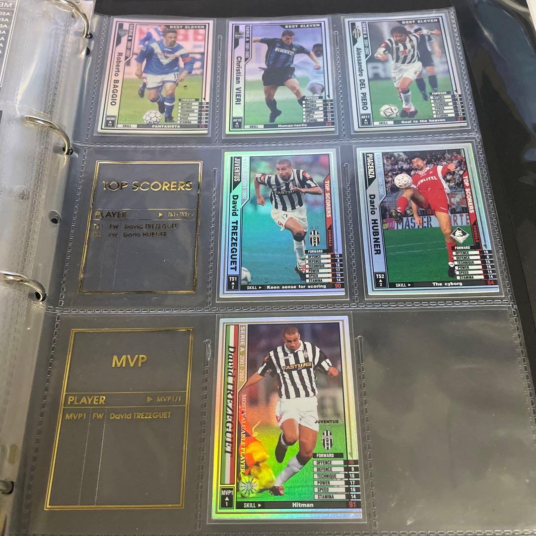 wccf footista 2001-2002 フルコンプ　バインダー