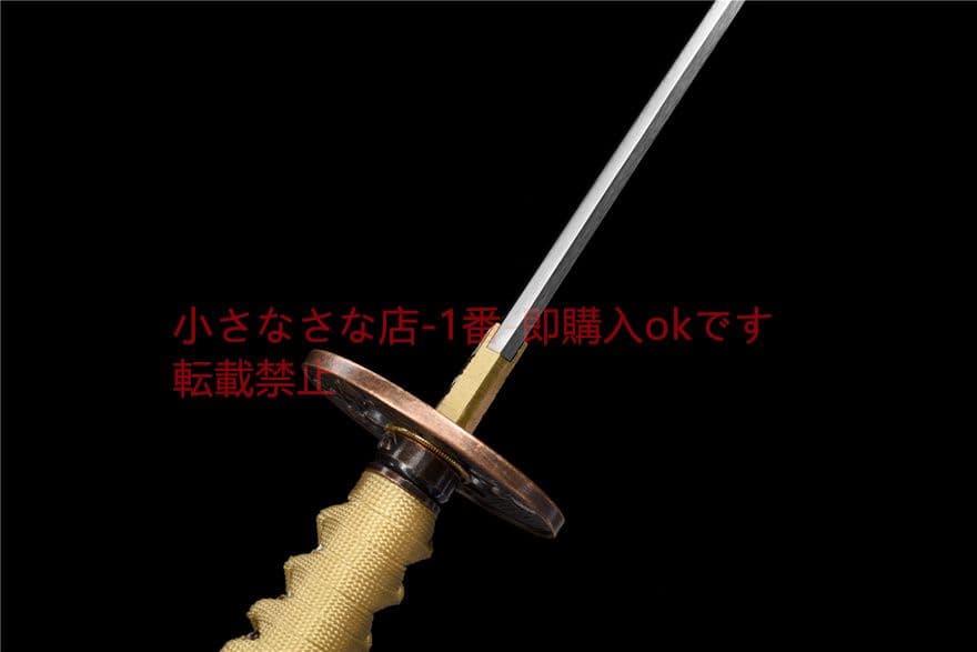 カササギの舞   古兵器 武具　刀装具　日本刀　模造刀 居合刀