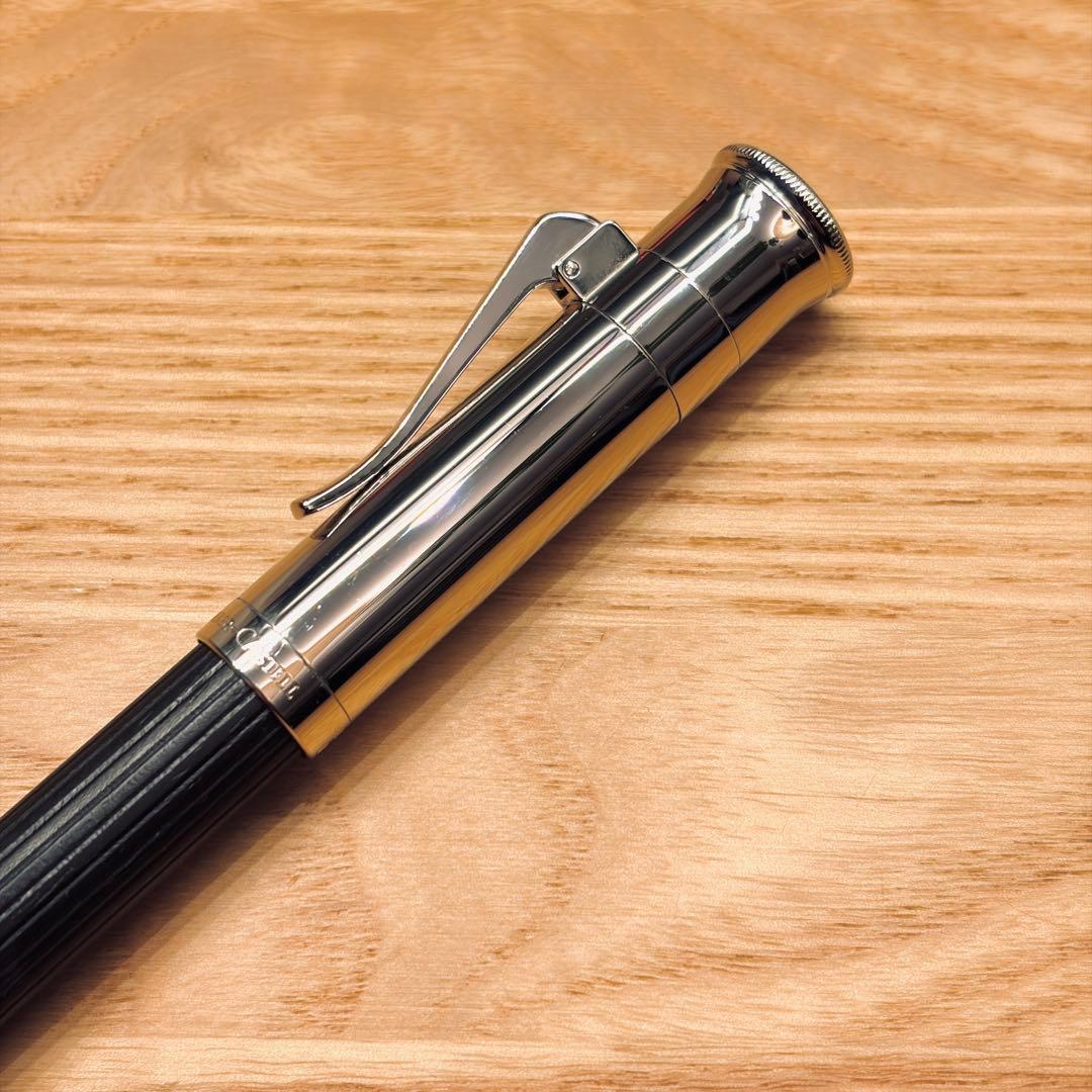 ファーバーカステル 伯爵コレクション エボニー ウッド　ボールペン ローラー