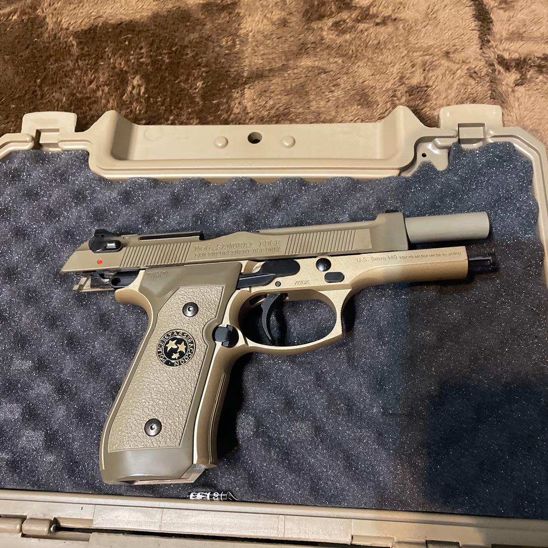 東京マルイ　サムライエッジ　バイオハザード