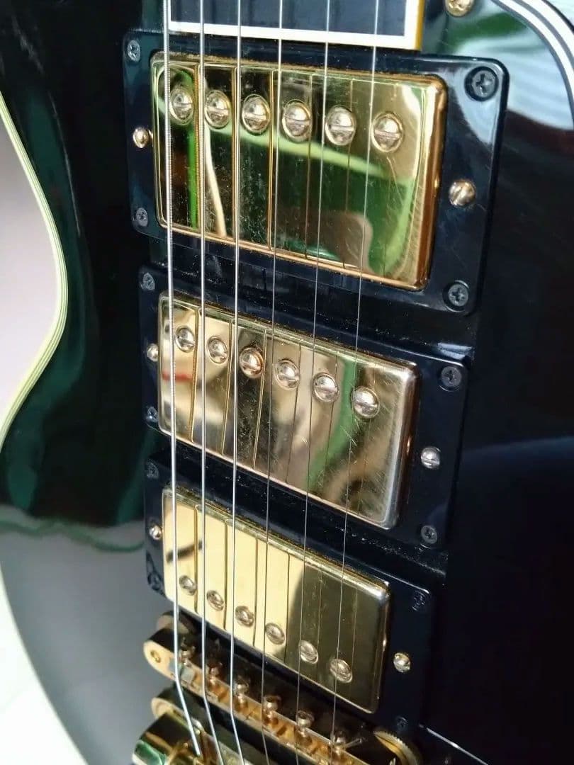 Gibson レスポールカスタム ブラックビューティ 3PU 鑑定書付