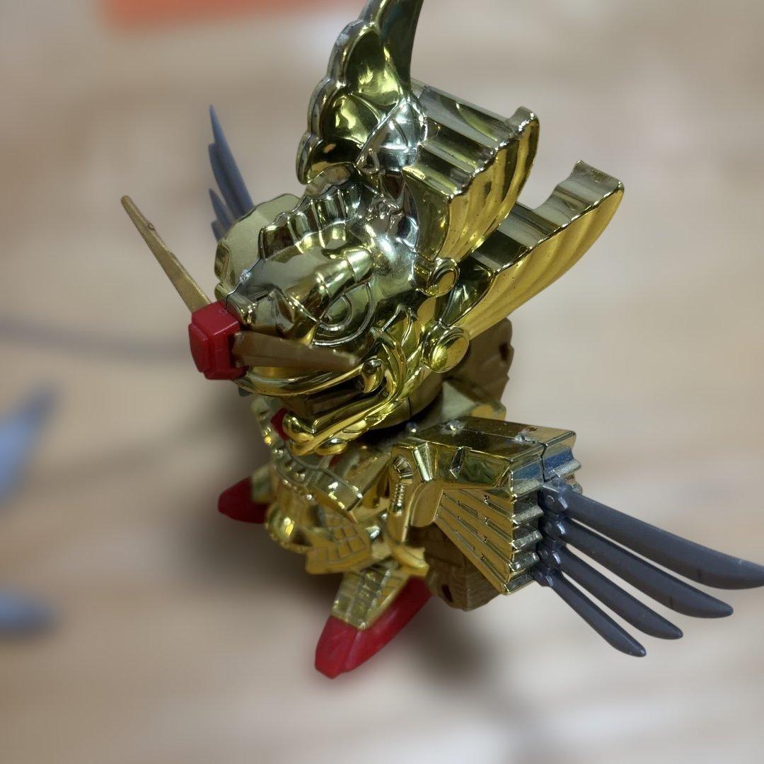 【値下げ】元祖SDガンダムワールド No.120 SD戦国伝 雷帝千生神将軍