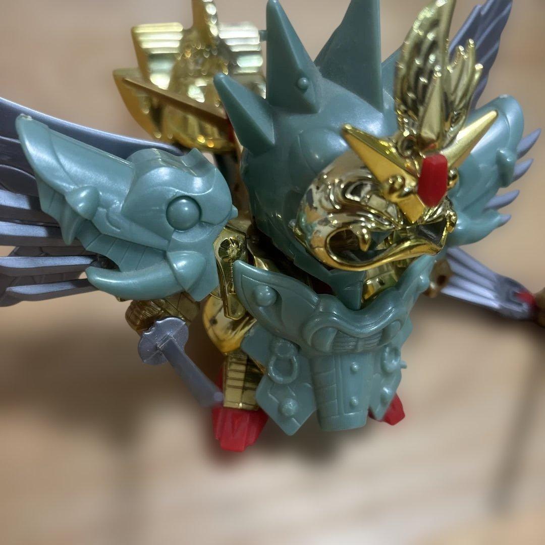 【値下げ】元祖SDガンダムワールド No.120 SD戦国伝 雷帝千生神将軍