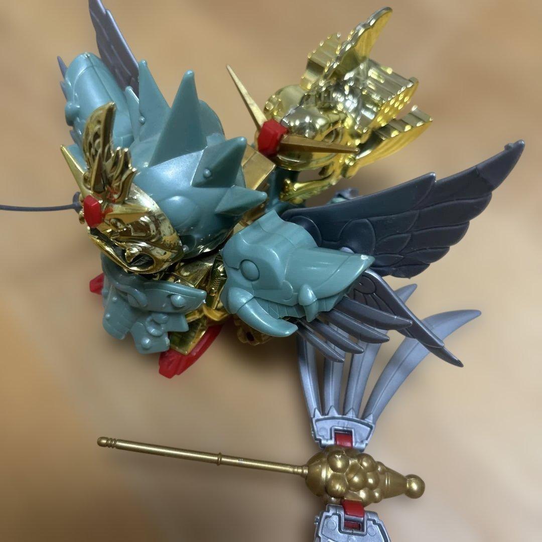 【値下げ】元祖SDガンダムワールド No.120 SD戦国伝 雷帝千生神将軍