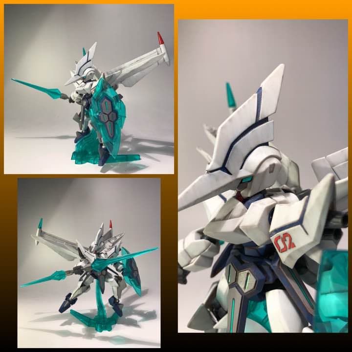 オーディーン MK2 ダンボール戦機 完成品