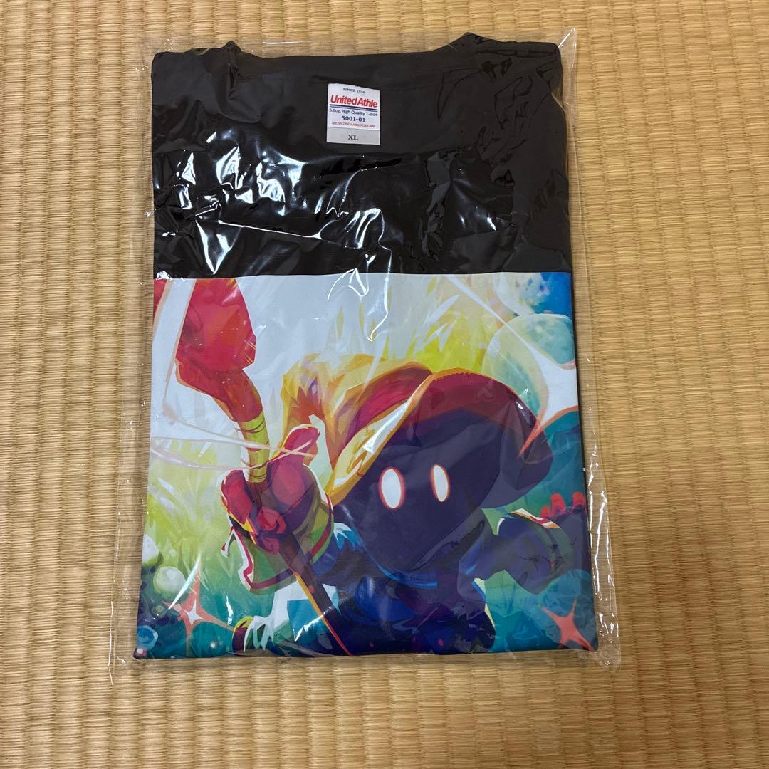 迷える黒魔道士、ビビ　MTG マジック大戦祭　シャツ　新品未使用　XLサイズ