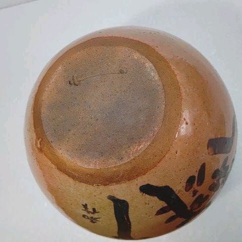 絵 備前 志野　コラボ　壺　藤原 一門 壺