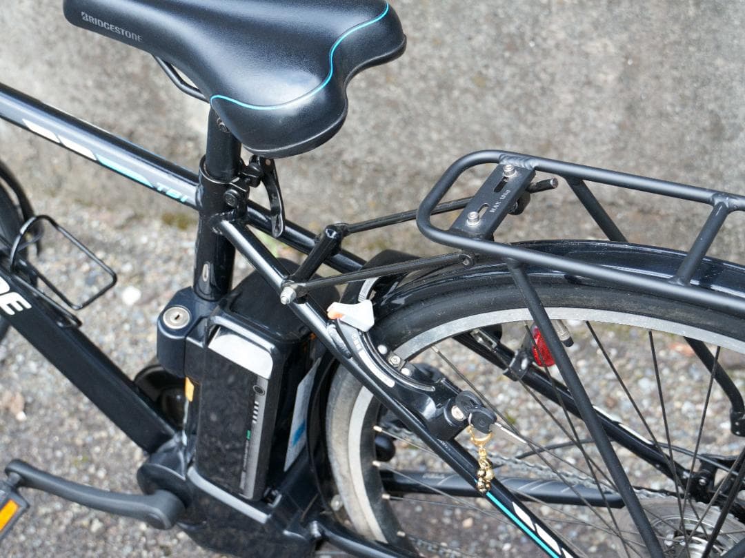 【静岡】ブリヂストン 電動クロスバイク 自転車 TB1e 2021年モデル