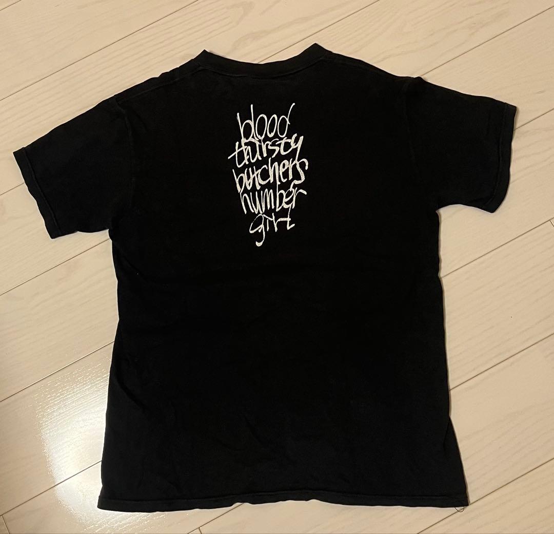 ナンバーガール/ブッチャーズ/Tシャツ/サイズM