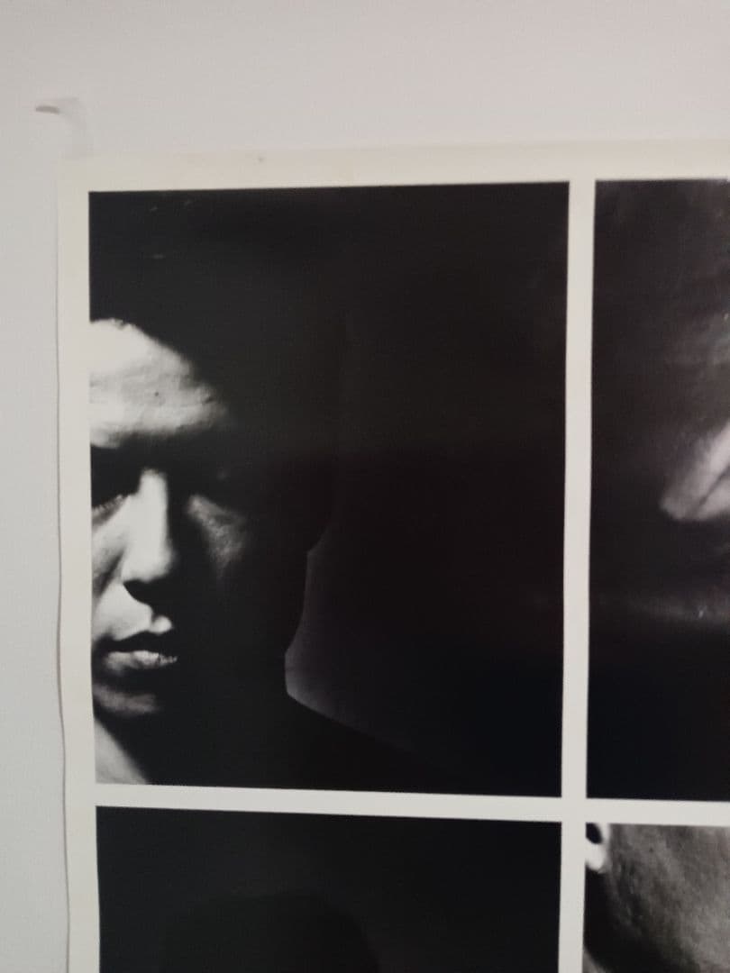 メ*0様 BOØWY「 LAST GIGS 」モノクロポスター