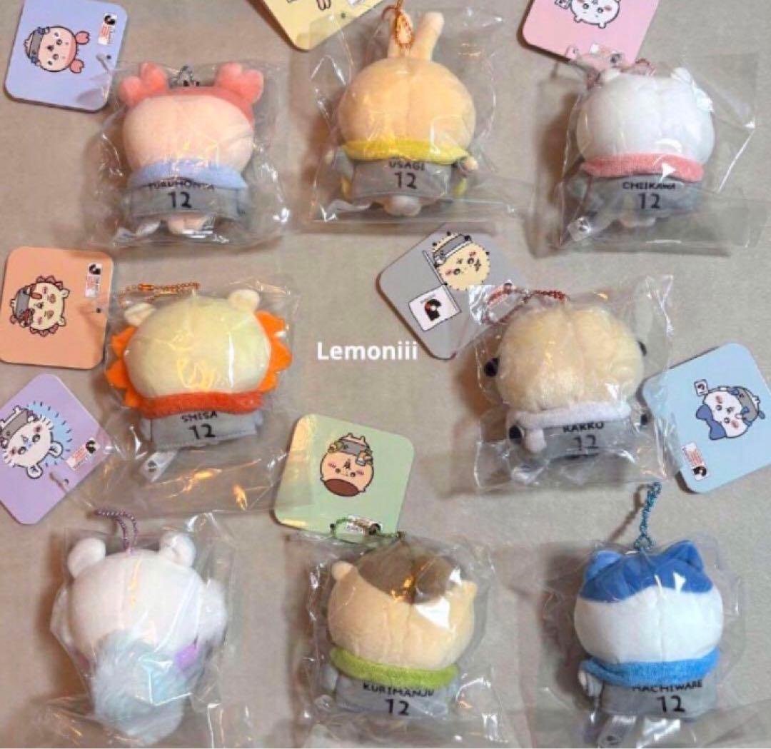 ちいかわxＪリーグ　ユニフォームマスコット　シーサー ラッコ うさぎ 応援　新品