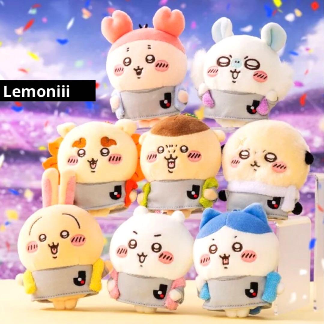 ちいかわxＪリーグ　ユニフォームマスコット　シーサー ラッコ うさぎ 応援　新品