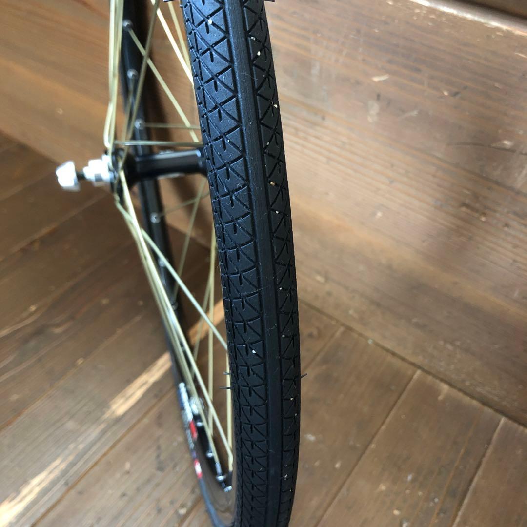 bmx レーサー　チタンホイールセット20*1-1/8