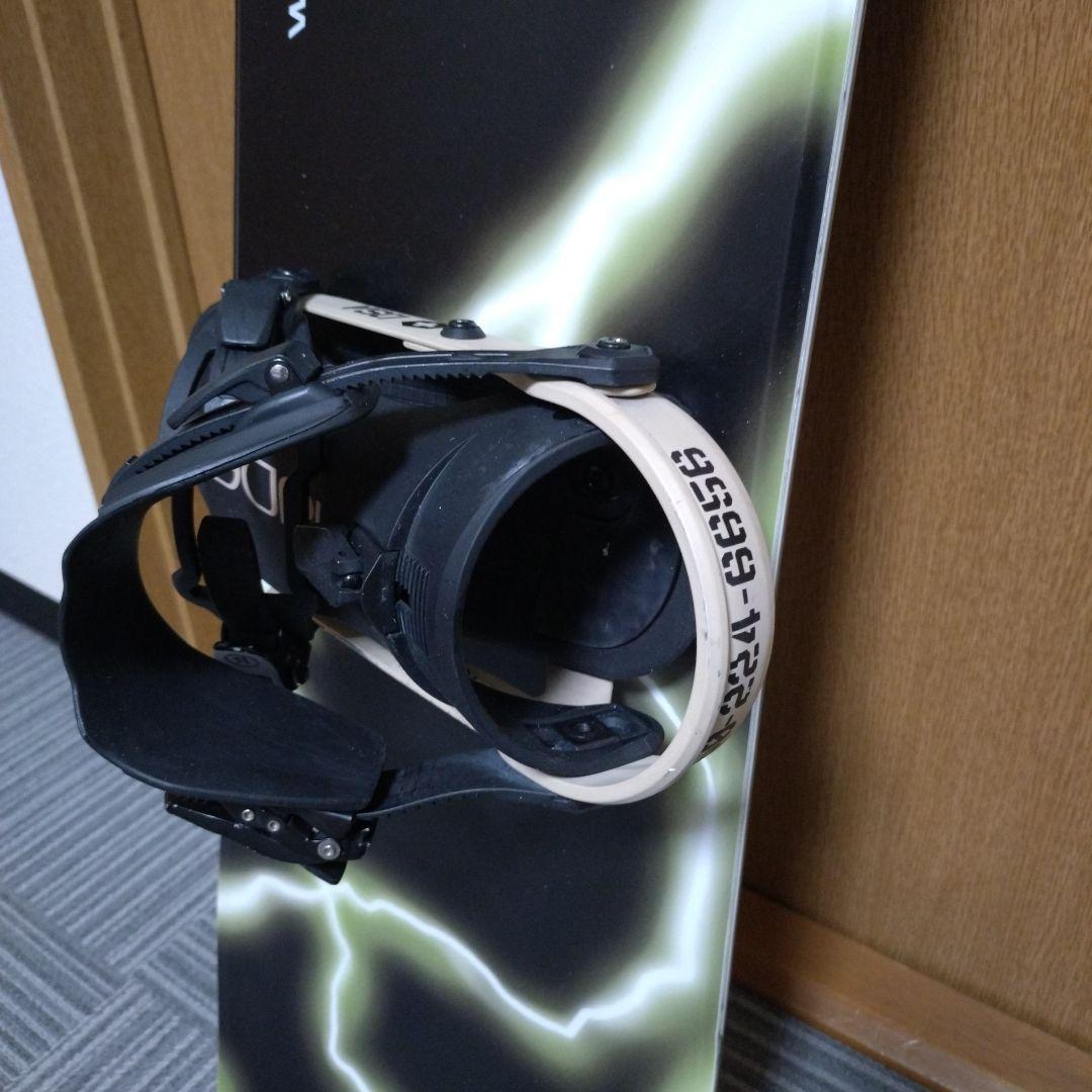 スノーボード RIDE warpig148 24-25