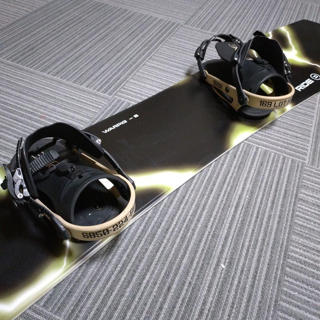 スノーボード RIDE warpig148 24-25