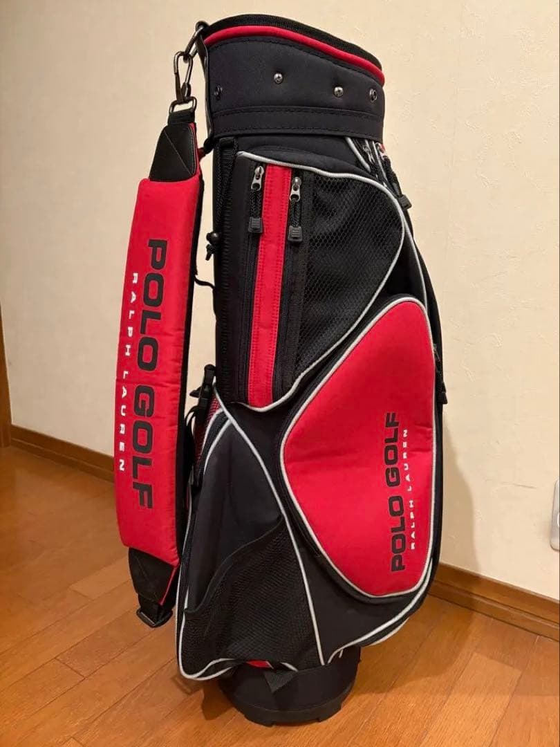POLO GOLF キャディバッグ レディース