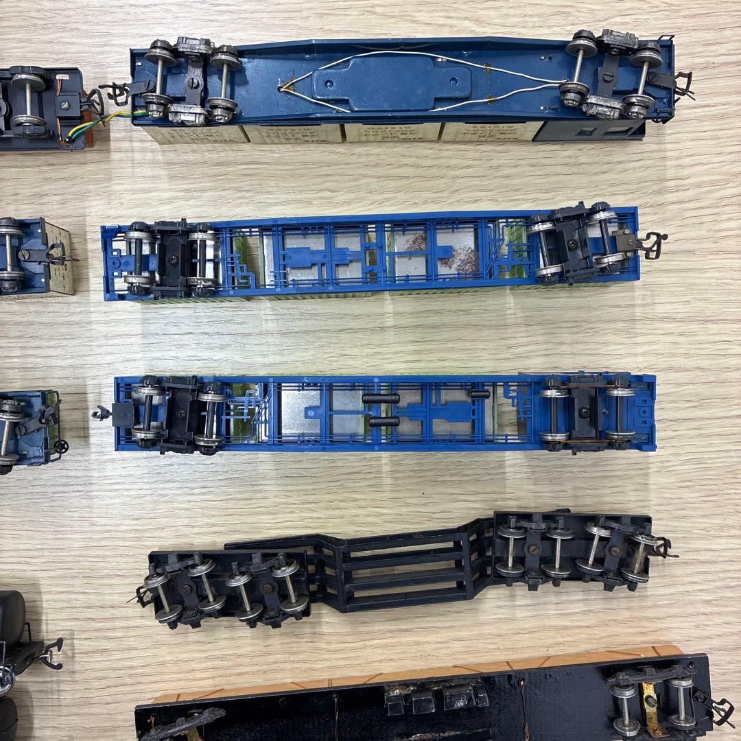 【ジャンク】Nゲージ 貨車12両セット コキ・テキ・タキ・ワム・シキなど まとめ