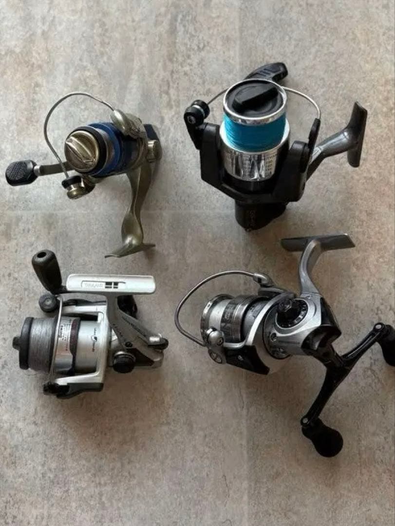 様々なリール【8個まとめ売り】