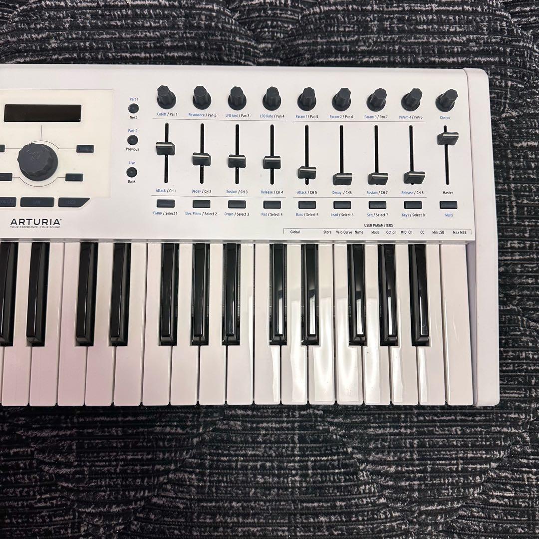 ARTURIA KEYLAB 49 MKII ホワイト