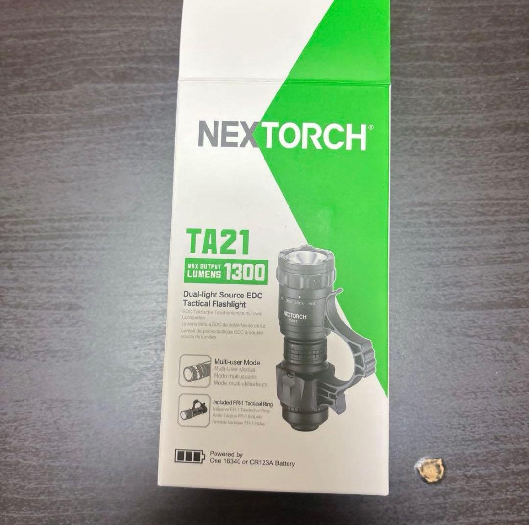NEXTORCH TA21新型　ネクストーチ　TA21 1300Lumen