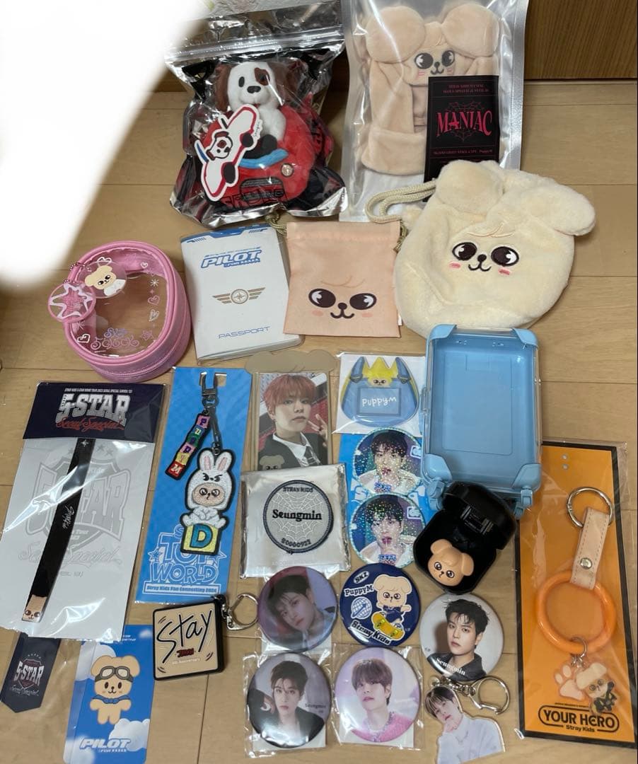 【約200点】straykids スキズ スンミン パピーム グッズ まとめ売り