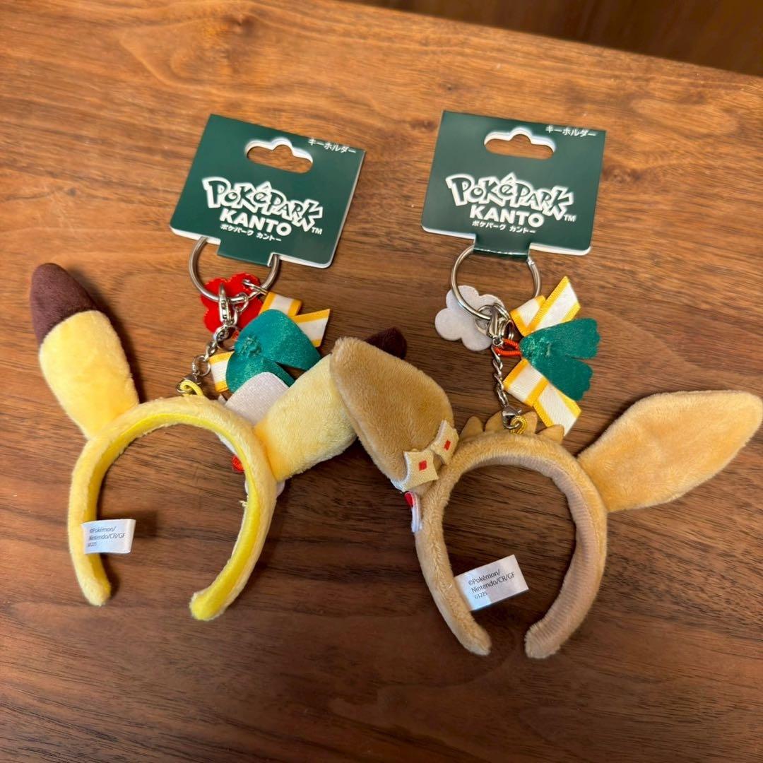 ポケパーク　ピカチュウ・イーブイ セット