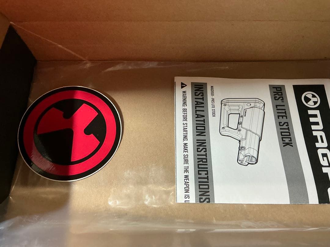 MAGPUL PRS Lite ストック 実物