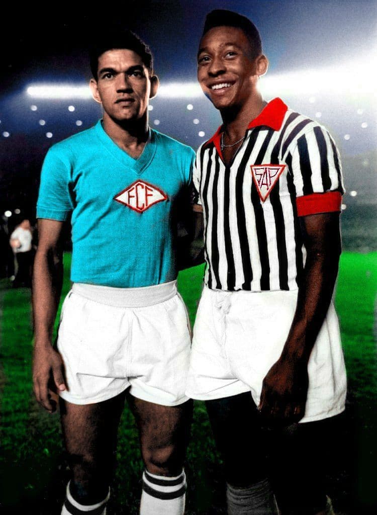 ペレ　復刻版サンパウロ州選抜チームユニフォーム(1963年)　元ブラジル代表