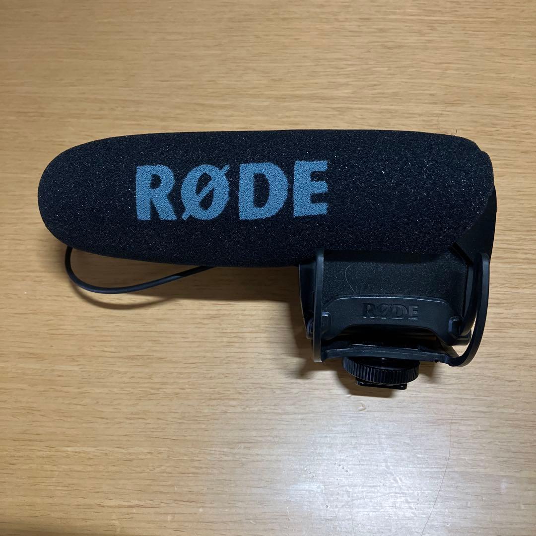 配信機器・PA機器・レコーディング機器 RODE video mic pro