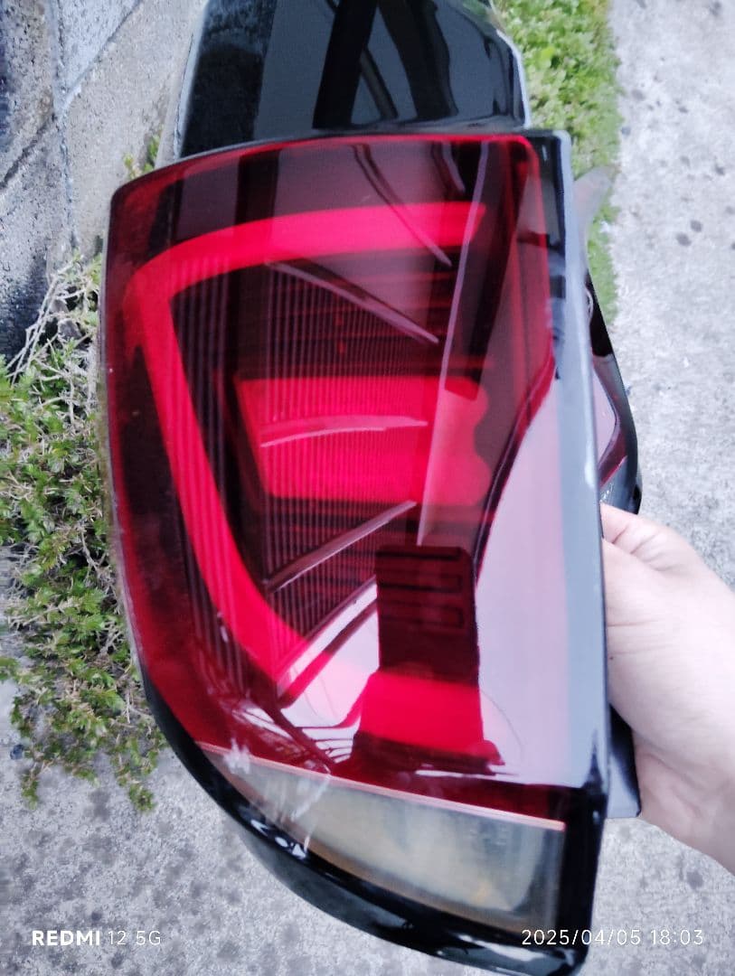 ヴェルファイア30 前期 クリスタルアイ テールランプフルセット＋コーナー