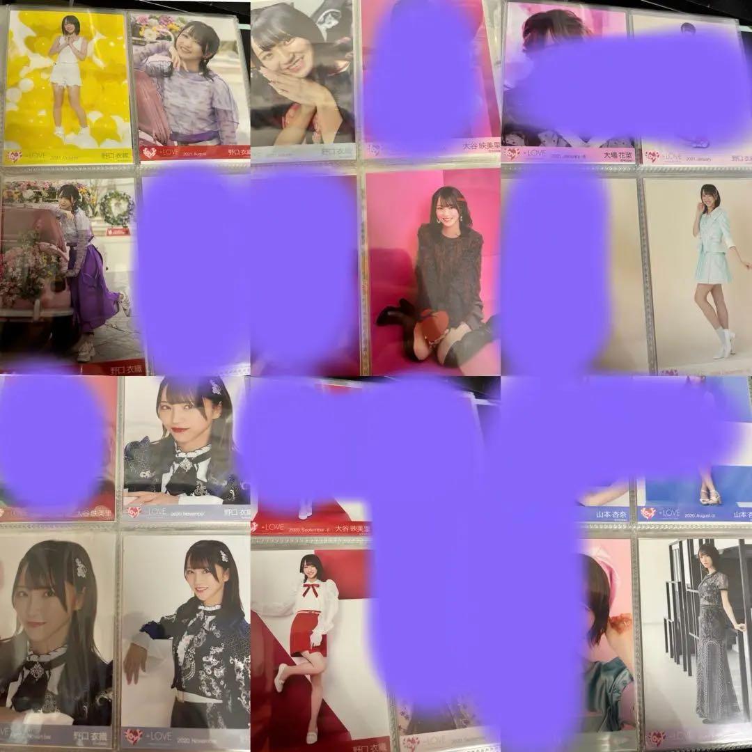 【バラ売りのみ】野口衣織生写真