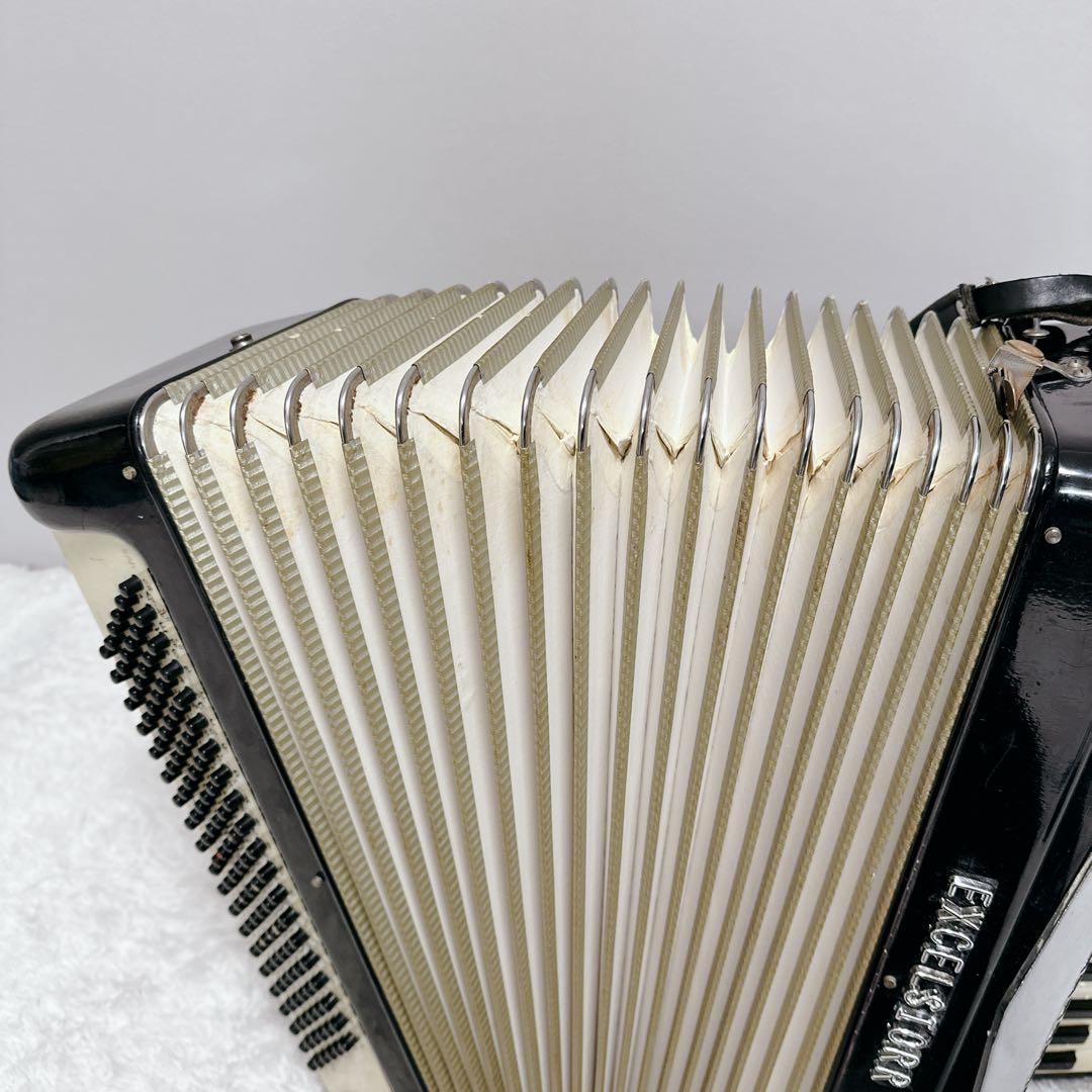 EXCELSIOR アコーディオン MOD. 400 41鍵盤 120ベース