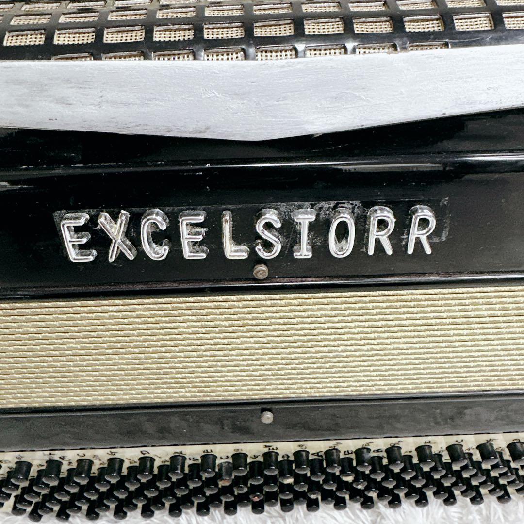 EXCELSIOR アコーディオン MOD. 400 41鍵盤 120ベース