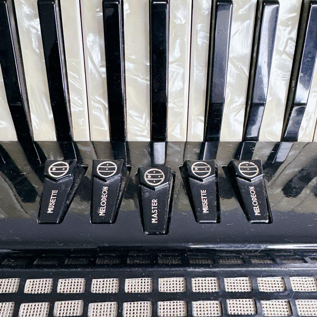 EXCELSIOR アコーディオン MOD. 400 41鍵盤 120ベース