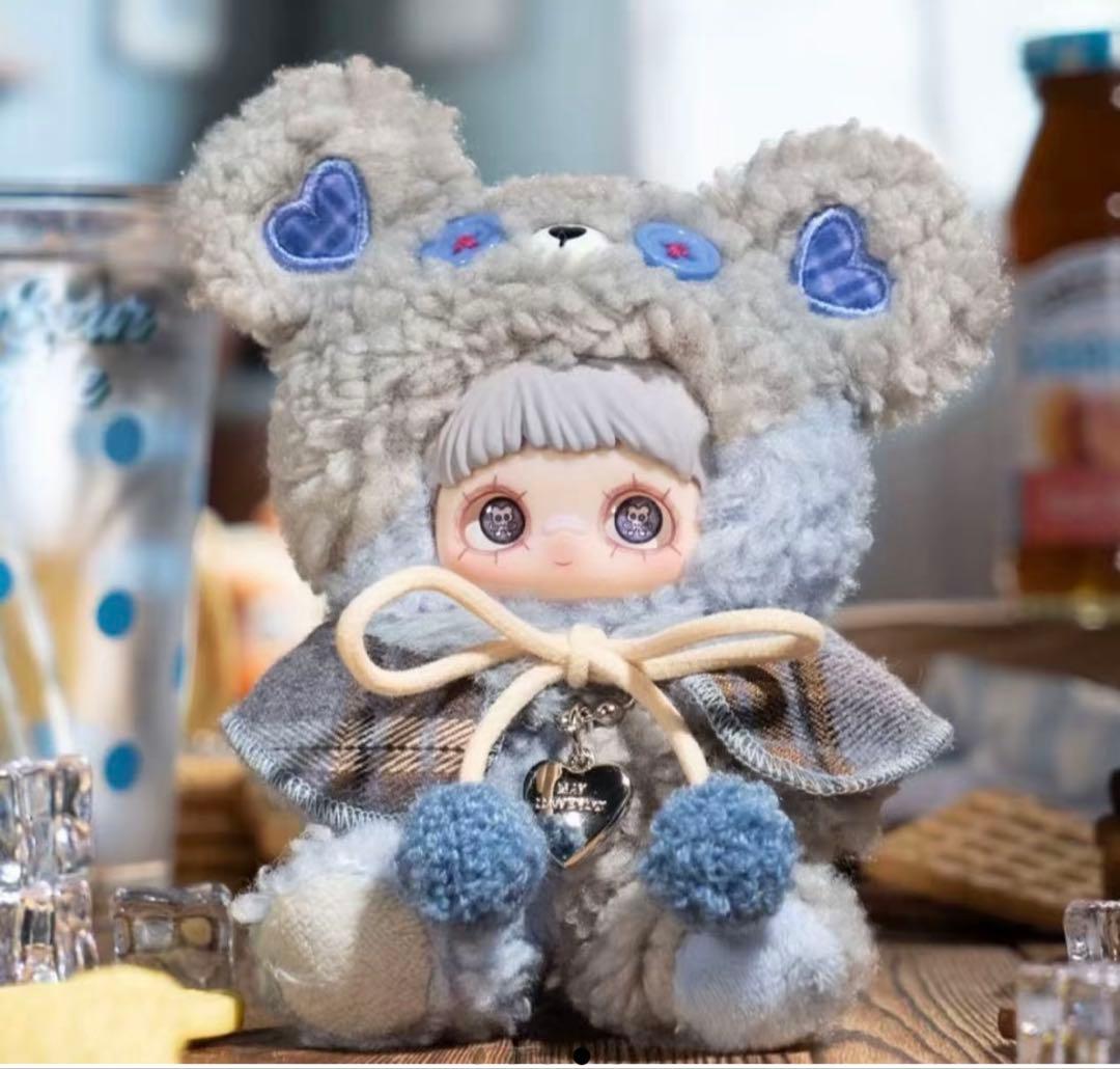Tiny Bear Cookieシリーズ ブラウニー&ラムネ&ブルーベリーセット