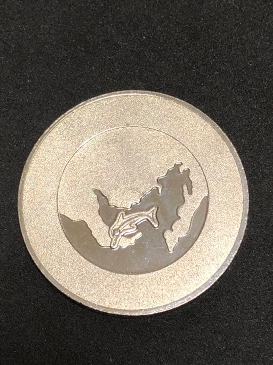 水族館4☆愛知★南知多ビーチランド9☆シルバー★記念メダル☆茶平工業
