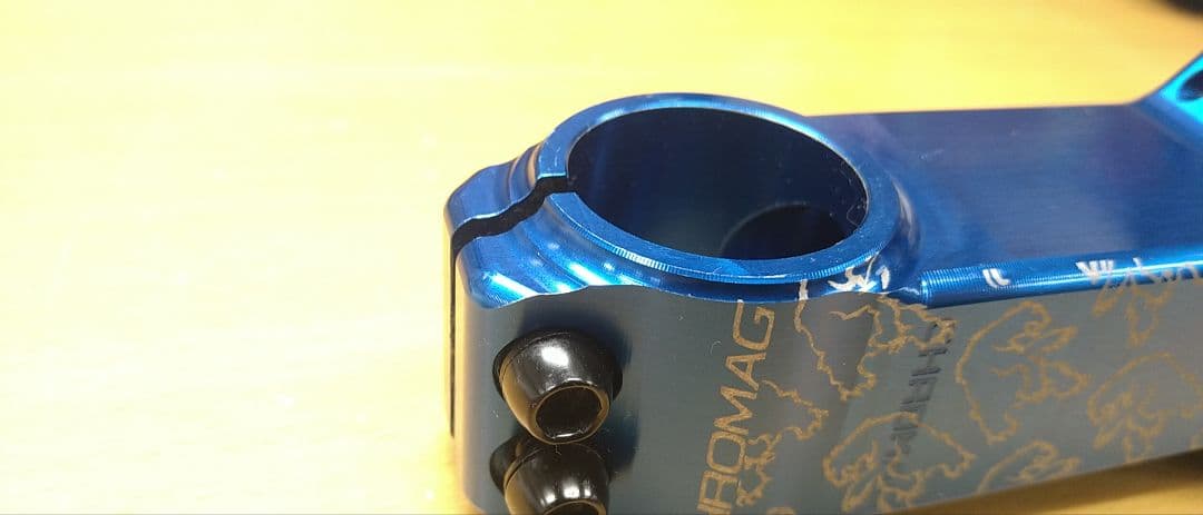 mini1803　CHROMAG RANGER ステム ブルー100mm