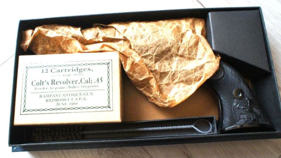 トイガン RAMPANT Colt Single Action .45 2nd Gene.