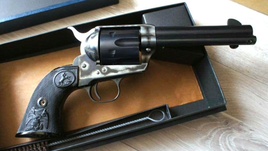 トイガン RAMPANT Colt Single Action .45 2nd Gene.