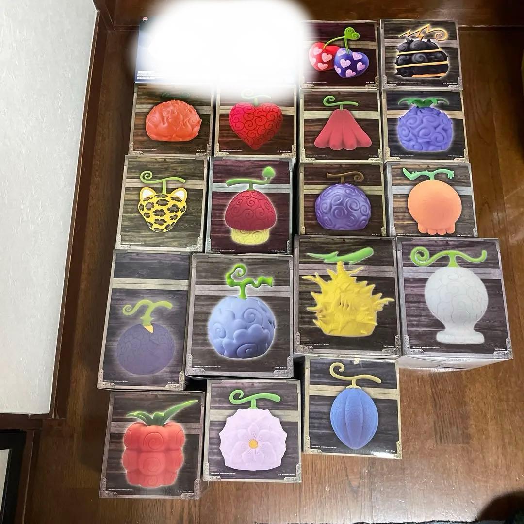 悪魔の実　ルームライト　まとめ売り　ワンピース