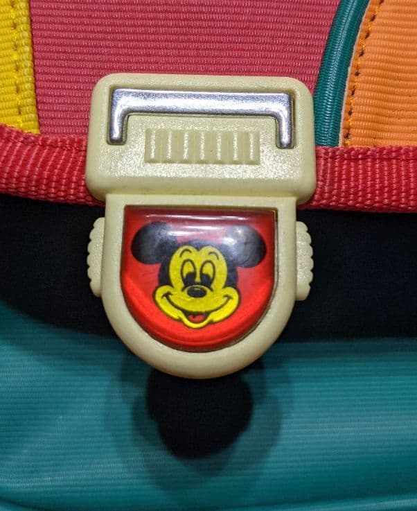 ディズニー　レトロ　カバン　リュック　バッグ