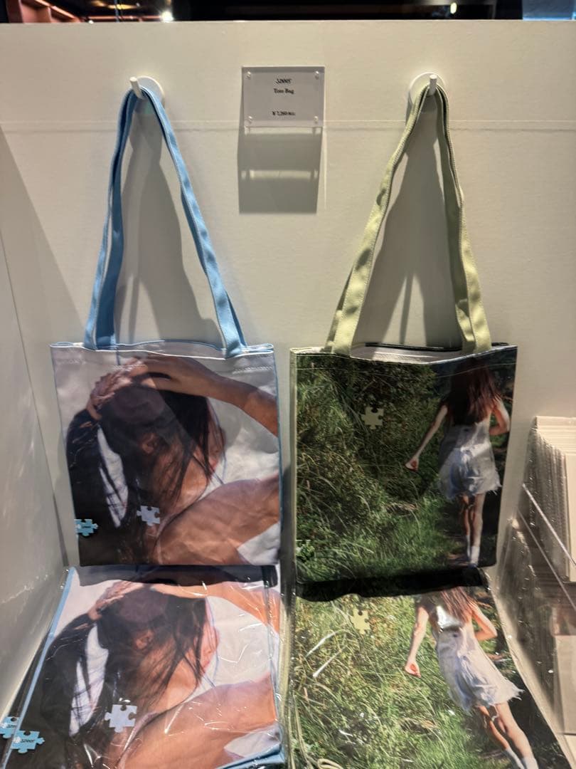 JENNIE ジェニ 代官山限定 トートバッグ