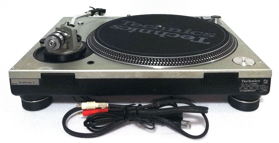 Technics SL-1200MK5　ターンテーブル 名機　DJ機材