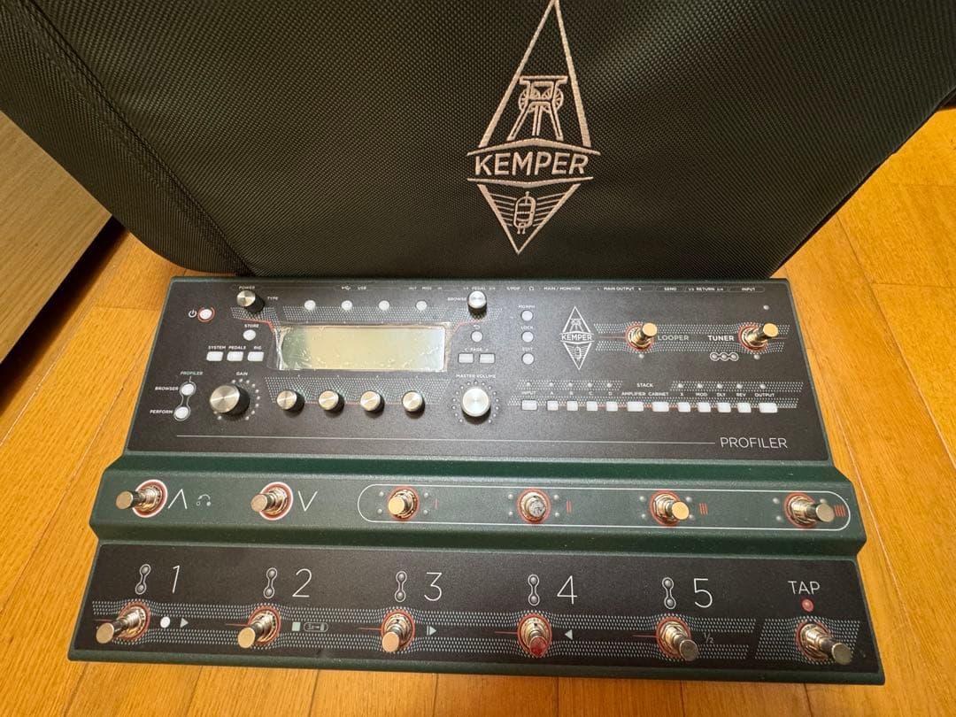 【1日限定出品】 Kemper Profiler Stage 純正ケース付き