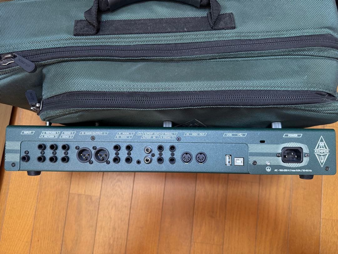 【1日限定出品】 Kemper Profiler Stage 純正ケース付き