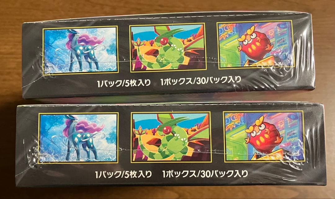 インフェルノx メガドリームex 未開封シュリンク付き　計7box